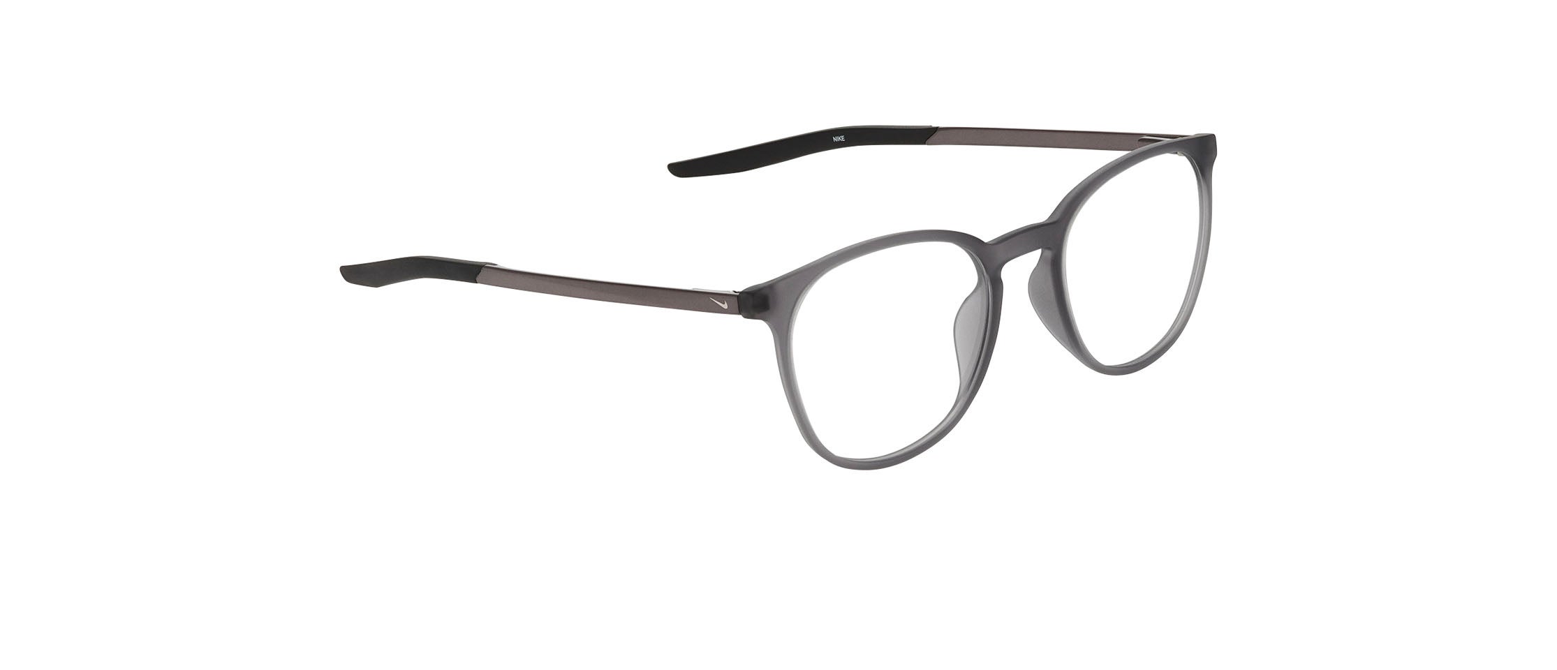 Nike 7280 034 Men's Glasses Grey Size 50 - Free Lenses - Blue Light Block Available