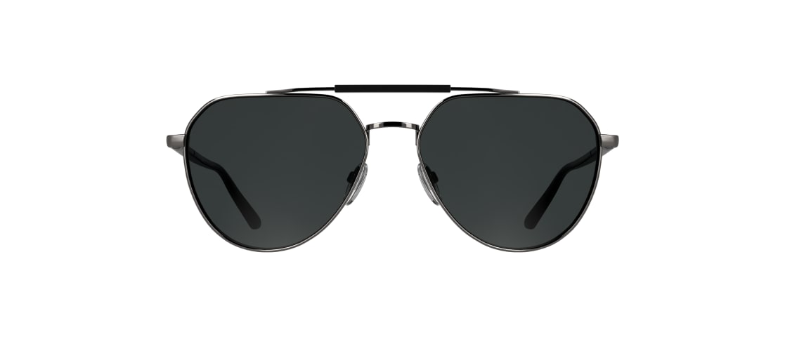 Calvin Klein CK26100S 070 Men's Sunglasses Silver Size 59