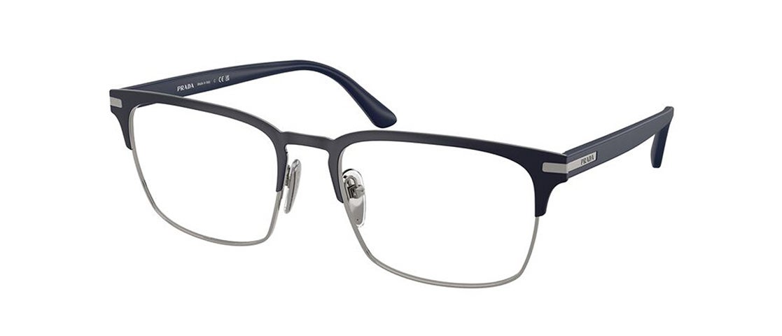 Prada PR58ZV Blue,Gunmetal