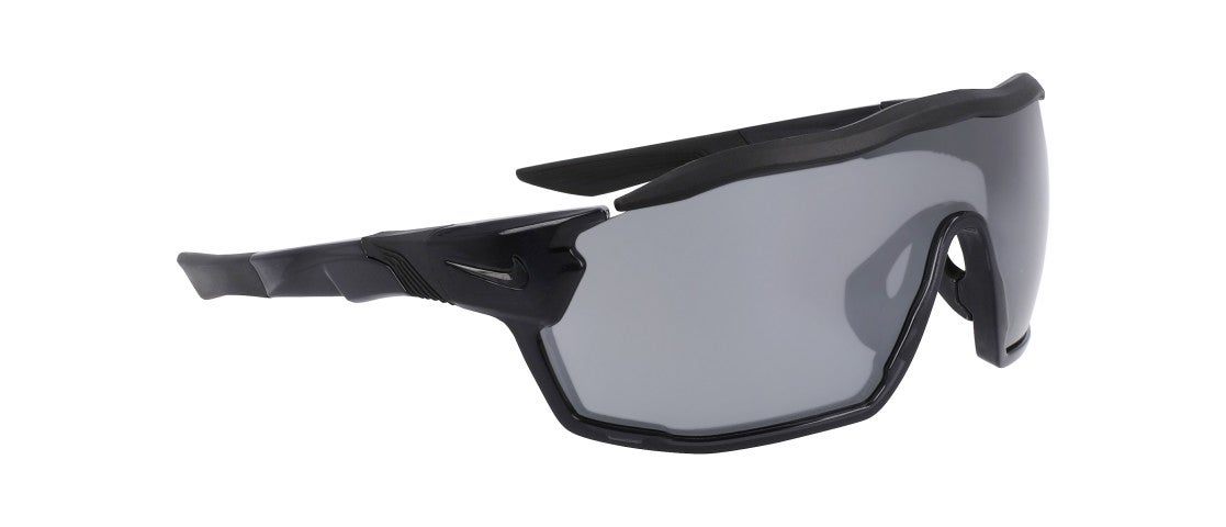 Nike SHOW X RUSH DZ7368 060 Men's Sunglasses Black Size 158