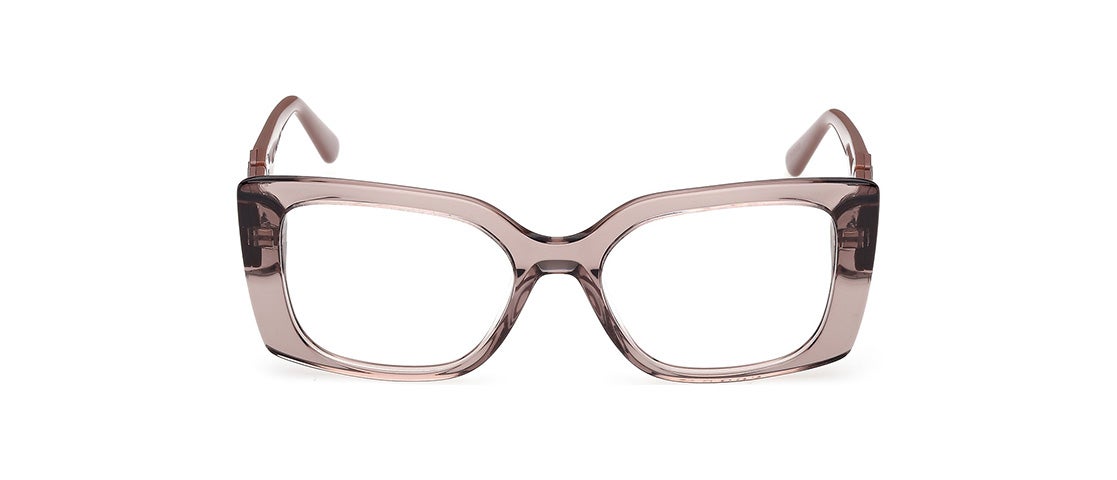 Guess GU50322 059 Women’s Glasses Brown Size 51 - Free Lenses - Blue Light Block Available