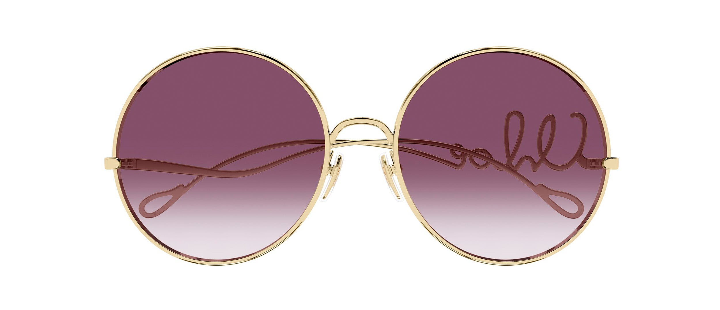 Chloé CH0329S 003 Women’s Sunglasses Gold Size 60