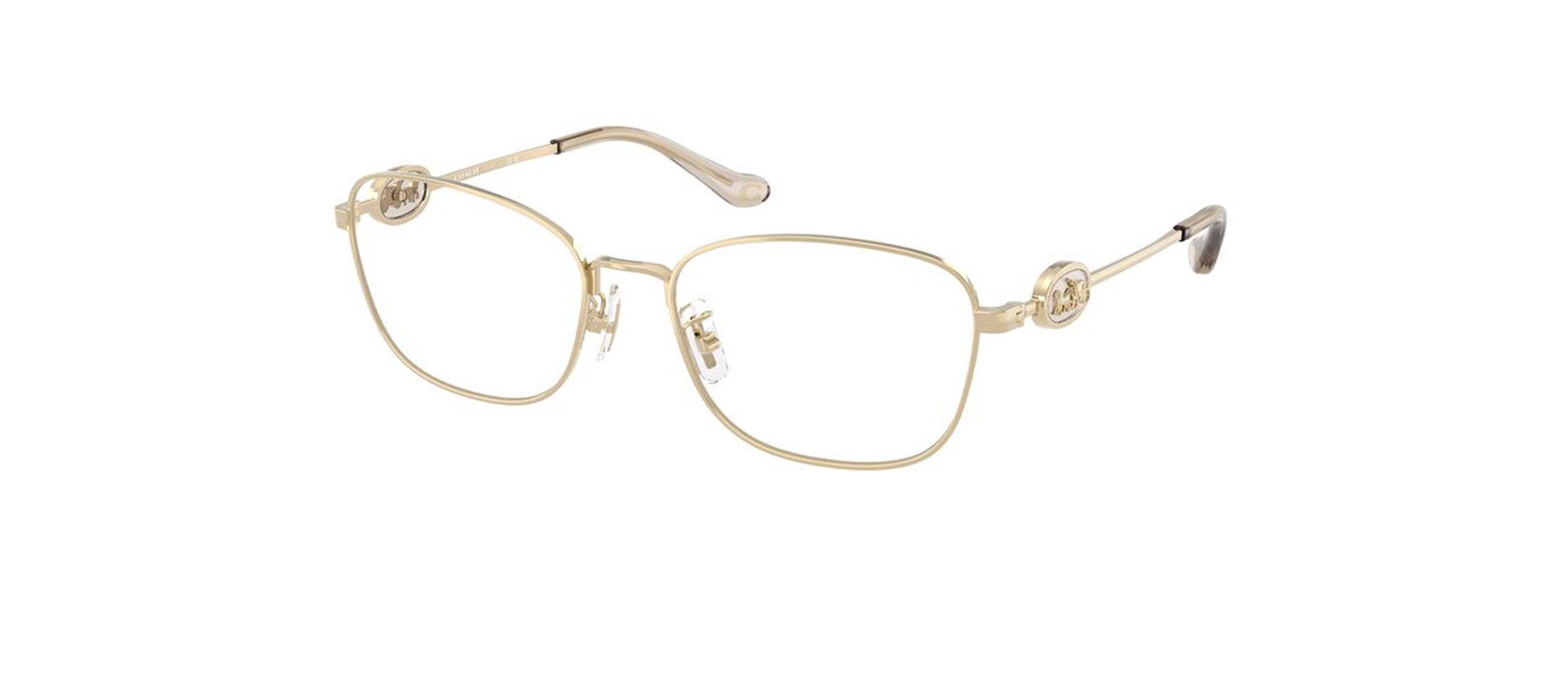 Coach HC5183 9005 Women’s Glasses Gold Size 54 - Free Lenses - Blue Light Block Available