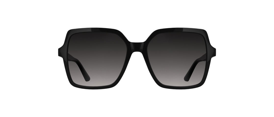 Calvin Klein CK25537S 001 Women’s Sunglasses Black Size 56