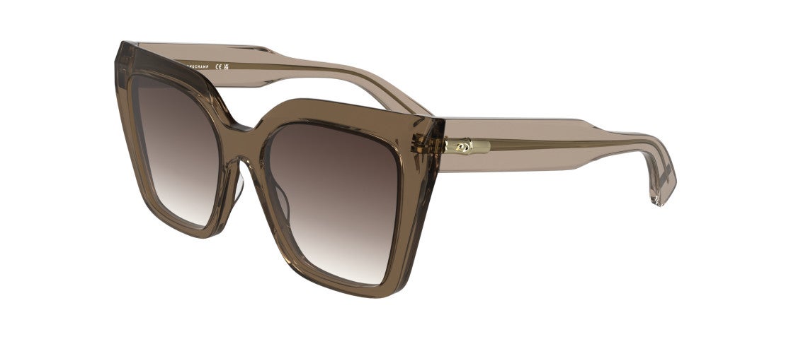 Longchamp LO778S N 272 Women’s Sunglasses Brown Size 54