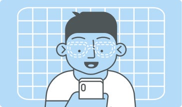 Virtual try-on for glasses