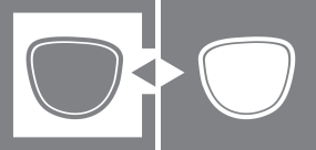 sunsync infographic of two-tone glasses artwork