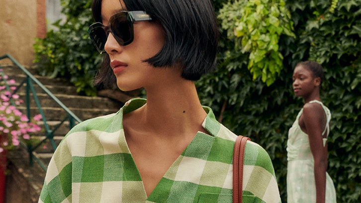 Longchamp Eyewear.