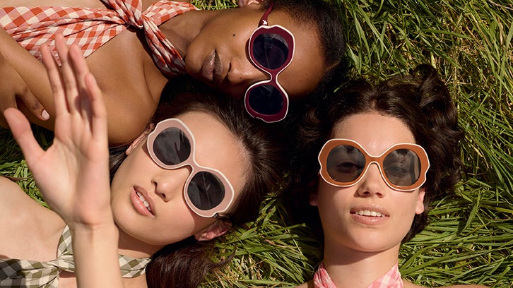 Longchamp Eyewear.