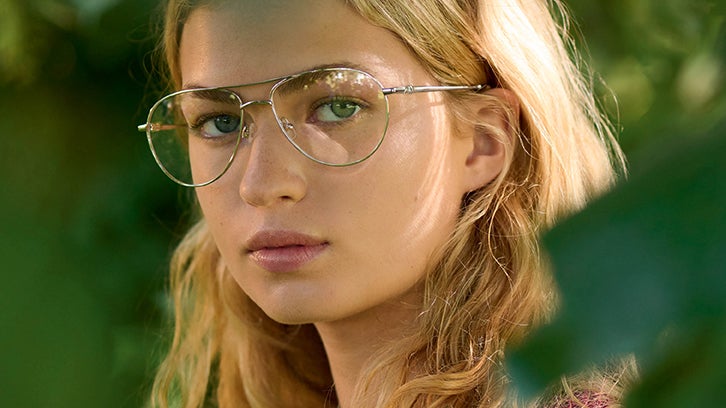 Longchamp Eyewear.