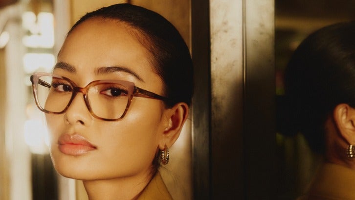 Anne Klein Eyewear.