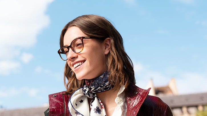 Longchamp Eyewear.