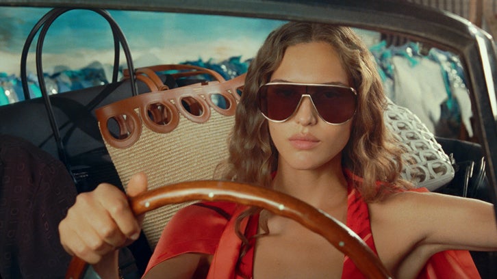 Salvatore Ferragamo Eyewear.