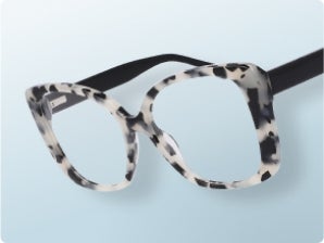 Cat-Eye Glasses