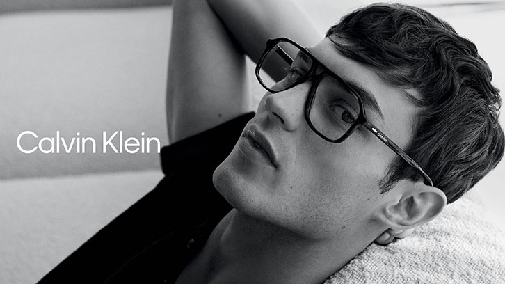 Calvin Klein Eyewear.