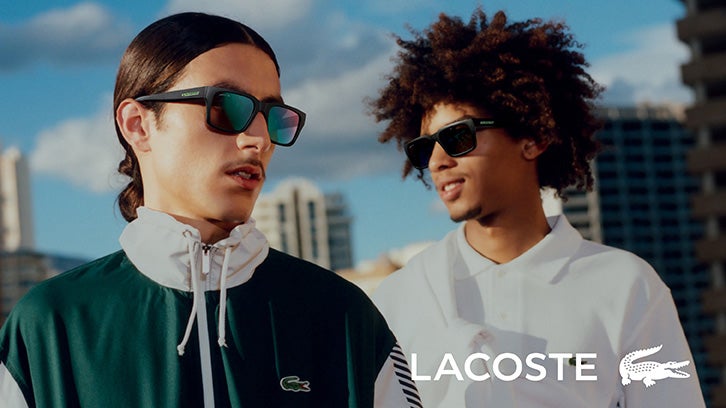 Lacoste Eyewear.