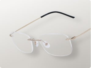 Rimless Glasses