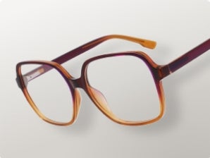 Oversized Glasses