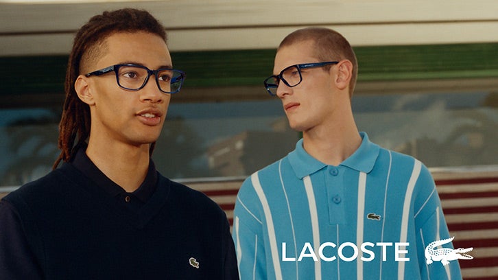 Lacoste Eyewear.