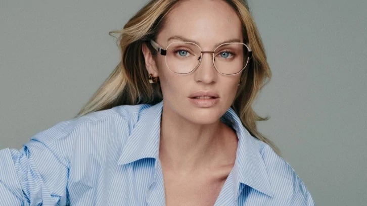Anne Klein Eyewear.