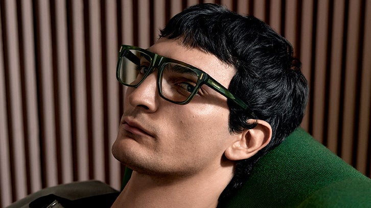 Ferragamo glasses mens on sale