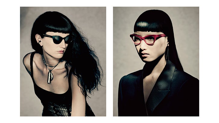 Alexander McQueen Eyewear.