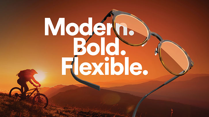 Modern. Bold. Flexible.
