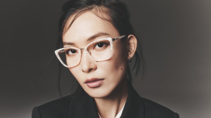 Anne Klein Eyewear.