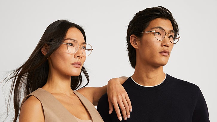 Cole Haan Eyewear.