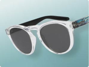Clear Sunglasses