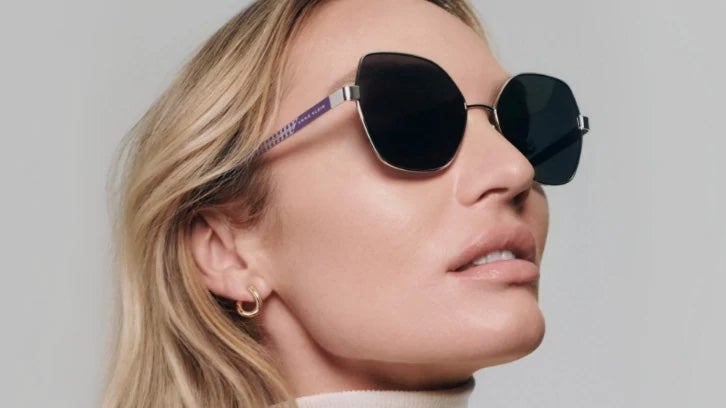 Anne Klein Eyewear.