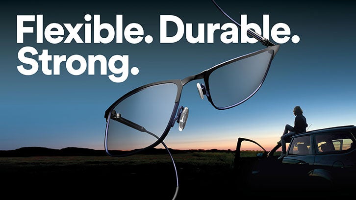 Flexible. Durable. Strong.