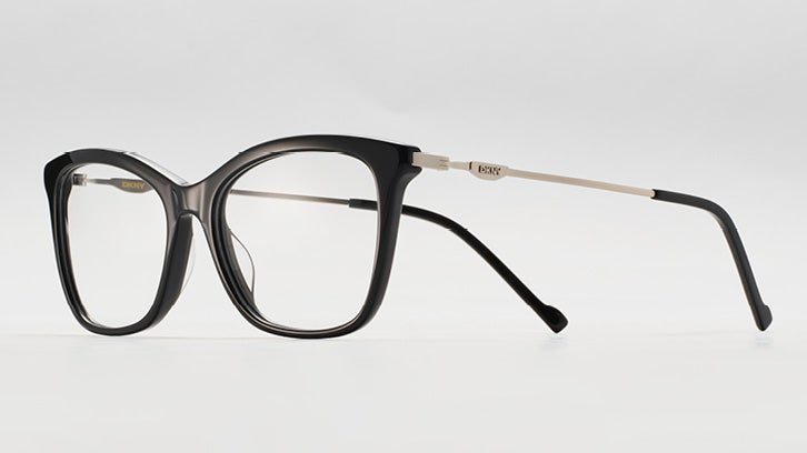 Black DKNY eyeglasses