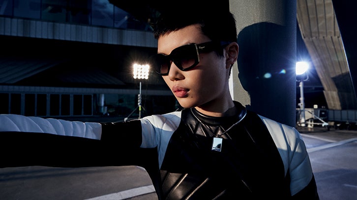 Salvatore Ferragamo Eyewear.
