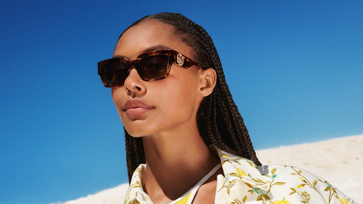 Longchamp Eyewear.
