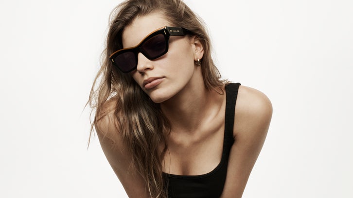 Calvin Klein Eyewear.