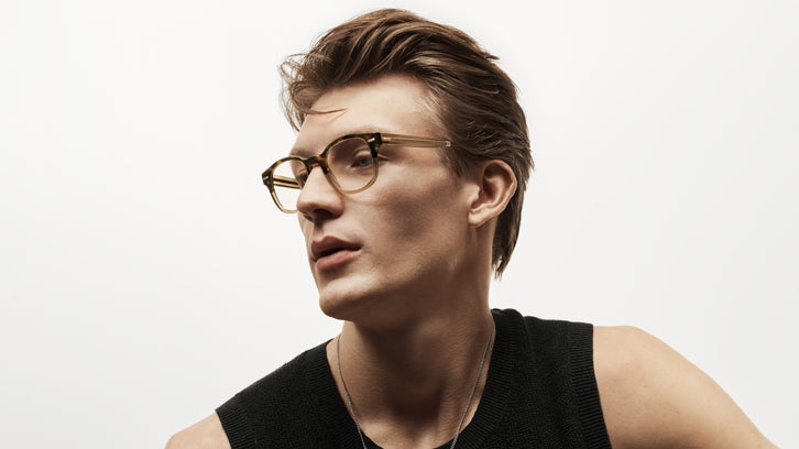 Calvin Klein Eyewear.