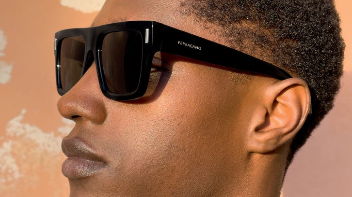 Salvatore Ferragamo Eyewear.