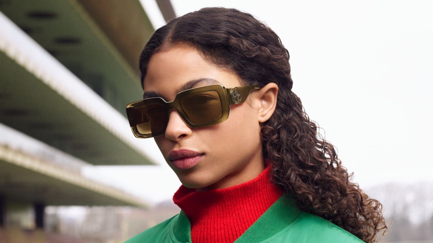 Longchamp Eyewear.